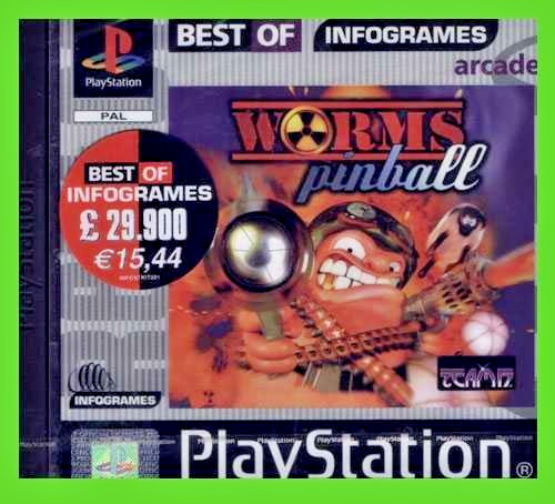 Worms pinball team nuovo - worms,