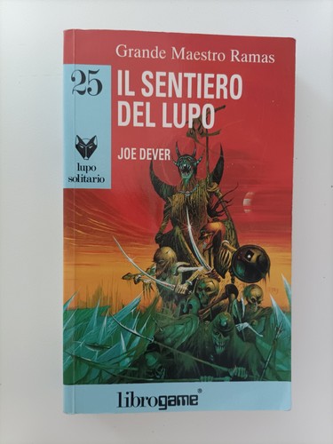 Librogame lupo solitario - el, 25