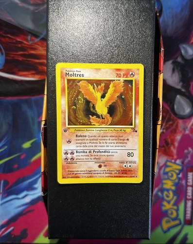 Carta pokémon moltres - pokémon,