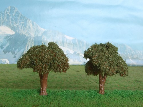Alberi ulivi per plastico o - di,