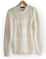 Maglione Zara maglia grossa