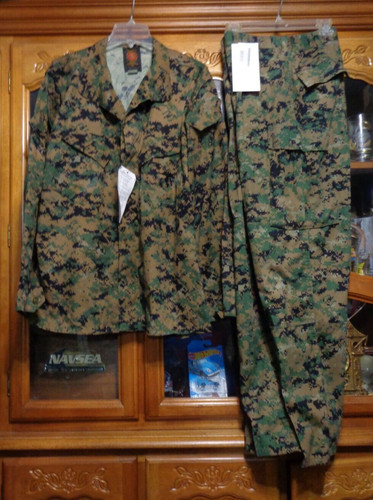 Usmc marpat uniform woodland - marpat,