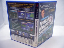 FOOTBALL MANAGER 2003 ?? ITA SONY PLAYSTATION 2 PS2 USATO