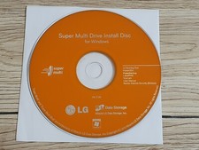 LG Super Multi Drive Install