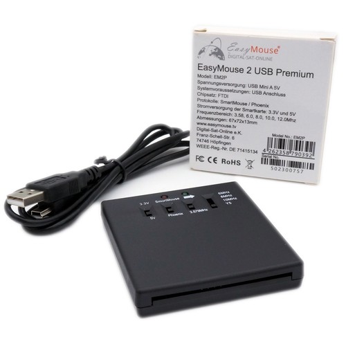 Easymouse usb premium em2p - easymouse,