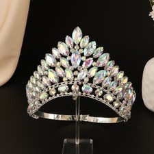 Corona diadema cristallo AB