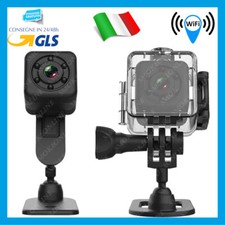 SQ29 Mini Telecamera Spia WiFi Sports Camera Nascosta Spy Cam HD Wireless 360°