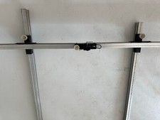 Kit di binari alluminio - Sistema aereo per luci studio fotografico