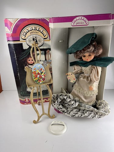 Vtg furga doll made - doll, in