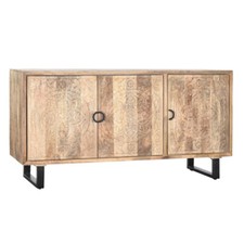 Buffet intarsiato legno