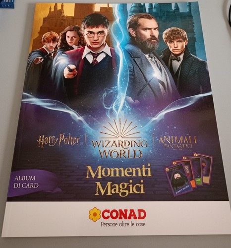 Album vuoto harry - album, conad