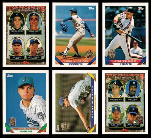 1993 topps florida marlins - topps,