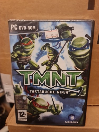 Tmnt tartarughe ninja pc new - pc,