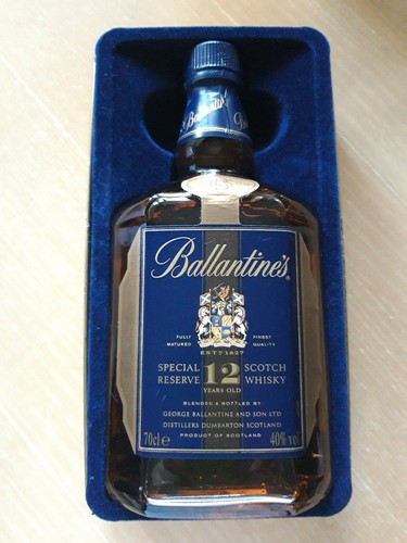 Whisky ballantine years - whisky,