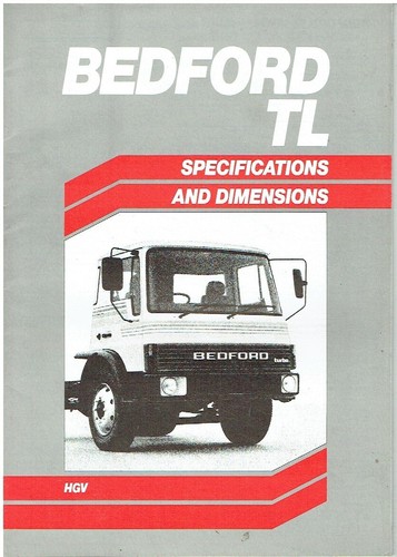 Bedford camion rigido - bedford,