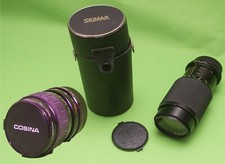 OBIETTIVO SEIMAR 80- 200  F 4,5 + COSINA 28 - 80  F 3,5 - 5,6