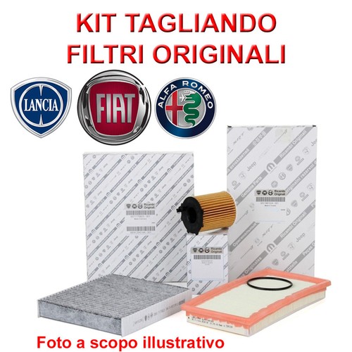 Kit tagliando filtri - tagliando, 3