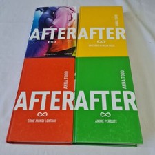 (Anna Todd) Lotto 4 volumi AFTER   Sperling & Kupfer titoli in foto