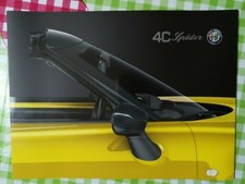 Brochure alfa romeo - brochure, 4c