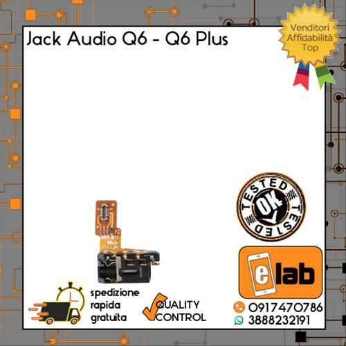 Jack audio per q6 - jack,