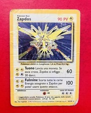 Lotto carte pokemon - carte, zapdos