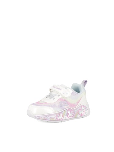 Sneakers con luci bambina