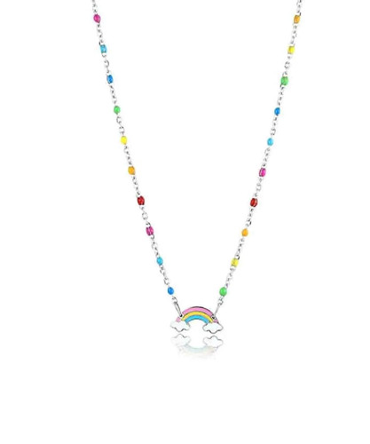 Collana bambina acciaio - bambina,