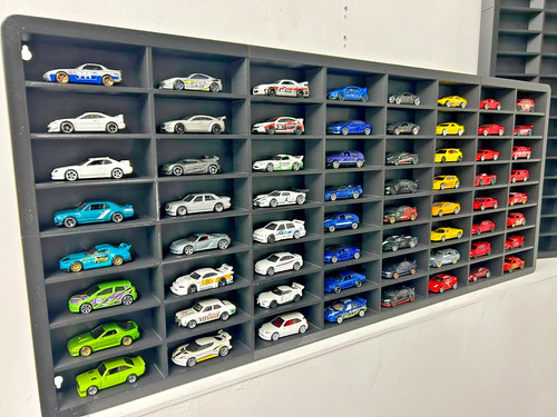 Vetrina modellino auto 64 - vetrina,