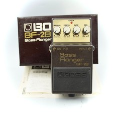 BOSS BF-2B Bass Flanger con