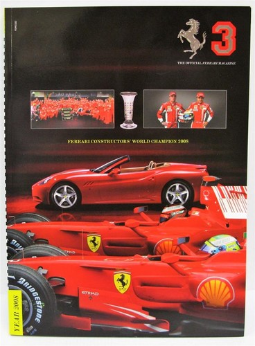 Ferrari yearbook 2008 official - ferrari,