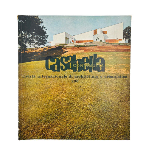 Casabella continuità 236 - continuità,
