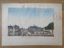 Incisione Antica Vista Ottica