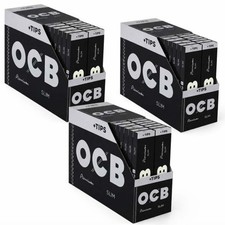 OCB Premium Black King Size
