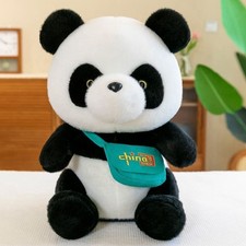Peluche panda 25 cm un super