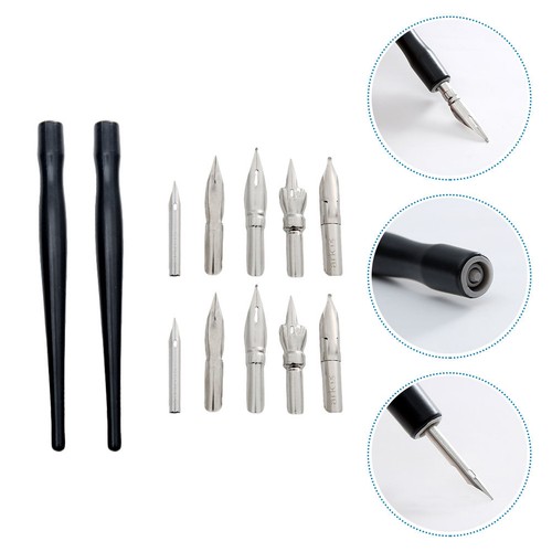 Sets 12pcs illustration - illustration, pens