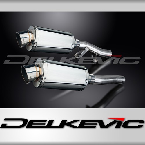 Kit scarico silenziatore ovale - kit,