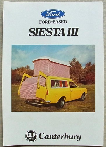 Ford based siesta - based,