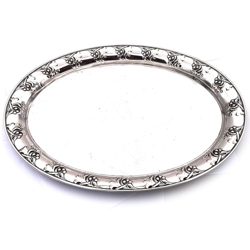 Vassoio art nouveau argento - in,