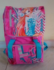 Zaino Scuola Bambina Winx Bloom Estensibile Buone Condizioni
