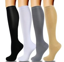 Calze a COMPRESSIONE GRADUATA