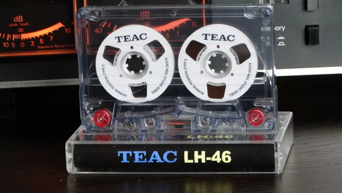 Audiocassetta teac bianca - teac,