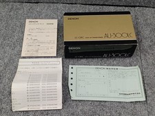 Denon 300lc step - denon, mc
