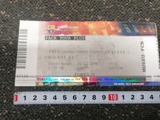 BIGLIETTO PACK TOUR PLUS MUSEUM BARCELONA FOOTBALL CLUB CALCIO SOCCER TICKET 