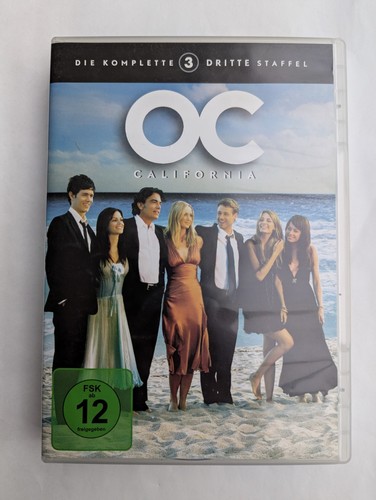 California season dvd box - oc,
