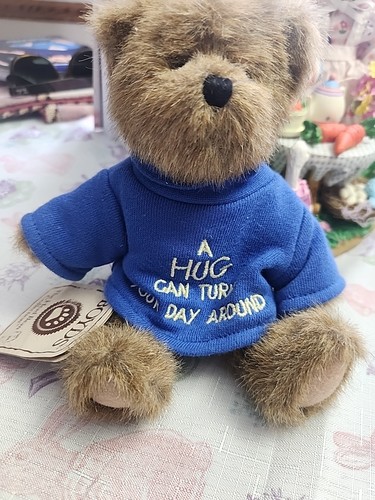 Peluche boyds abbraccio - peluche,