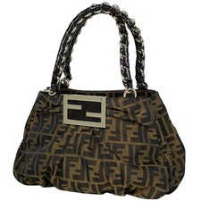 Borsa a mano Fendi Zucca