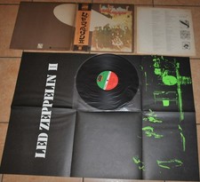 LED ZEPPELIN - 2 II - P-8042A ATLANTIC 1971 - JAPAN LP POSTER NM OBI 2A EDIZIONE