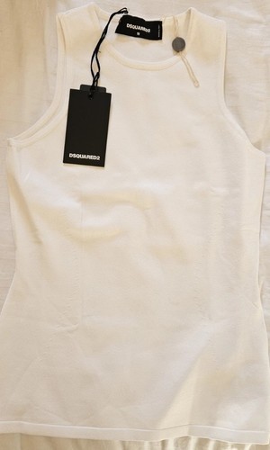 Canotta donna dsquared2 pois - canotta,