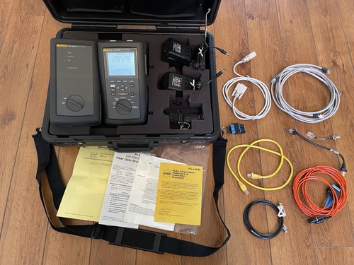 Fluke dsp 2000 analizzatore - fluke,