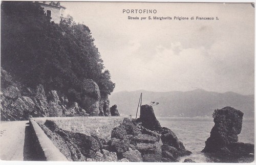 Portofino genova strada - genova,